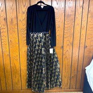 LuLaRoe DeAnne Elegant Collection Dress